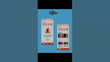 Restaurant Menu App design using Figma #figma #uiux #restaurantmenu #design #shorts