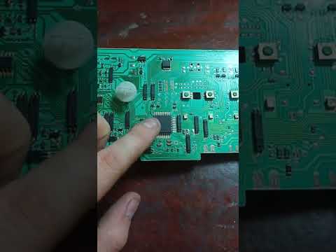Стиральная машина Bosch MAXX4 не включается/Ремонт модуля управления