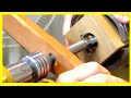 Make a Wood Faceplate for Woodturning - Beall Spindle Tap