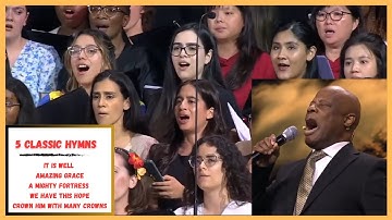 EPIC Hymn Concert | Whintley Phipps +  Adventist World Choir and Orchestra | 2025 GC Session Music