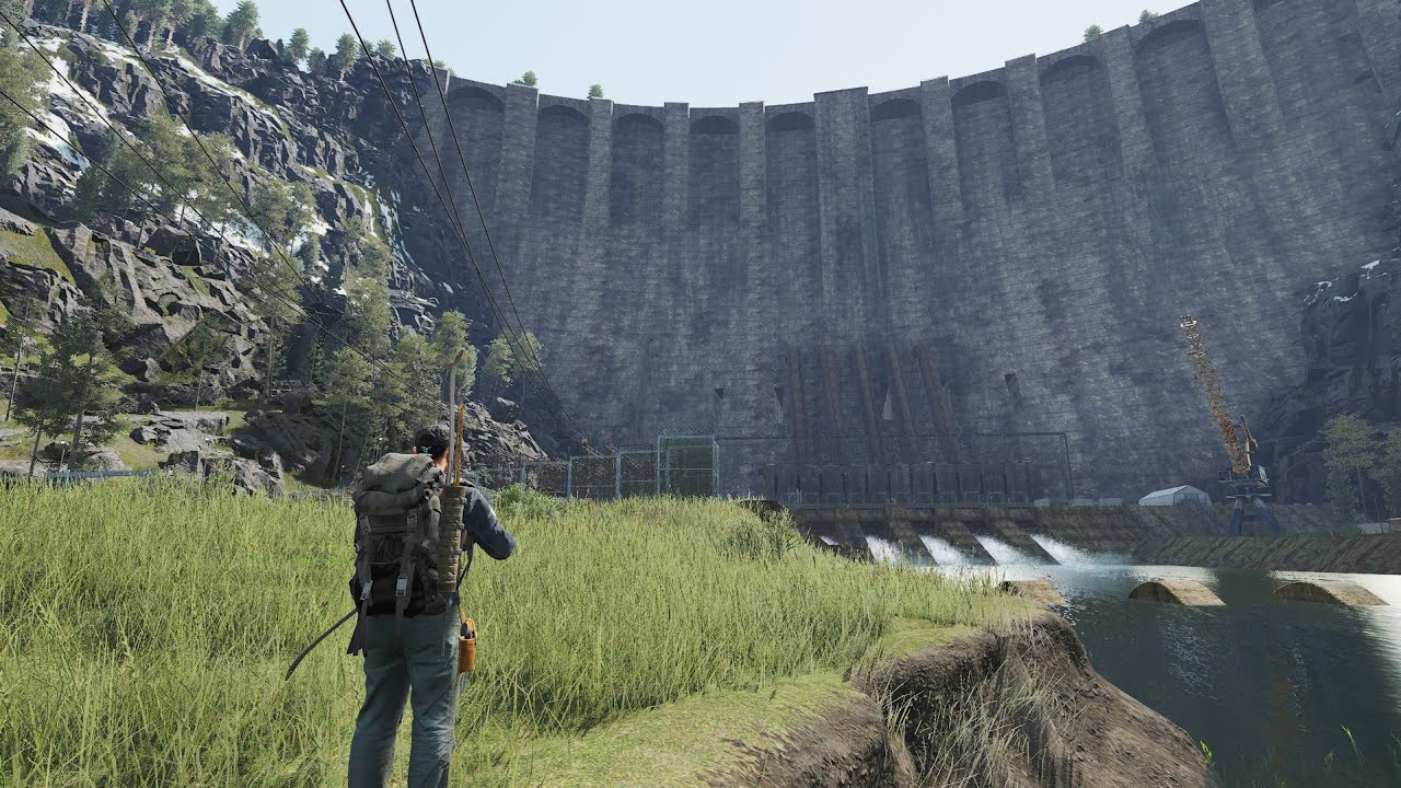 What can we find at the dam? - SCUM 1.0 SP - S2E9