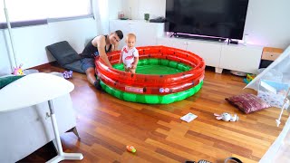 картинка: VLOG: БАССЕЙН ДОМА?! 29.05.20