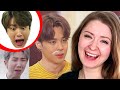 Reacting to BTS Funny Moments For The First Time!