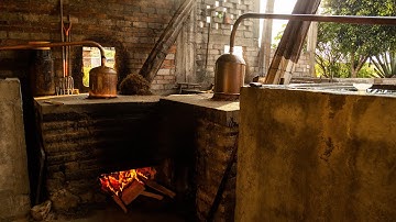 The Art of Mezcal Distillation