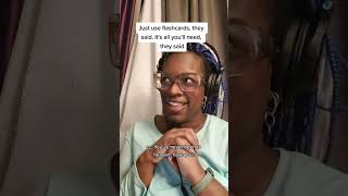 Its Okay To Not Use Flashcards