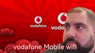 VODAFONE Mobile wifi R219h Unboxing