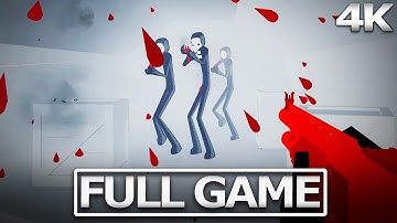 GunFu Fighter Full Gameplay Walkthrough / No Commentary 【FULL GAME】4K Ultra HD