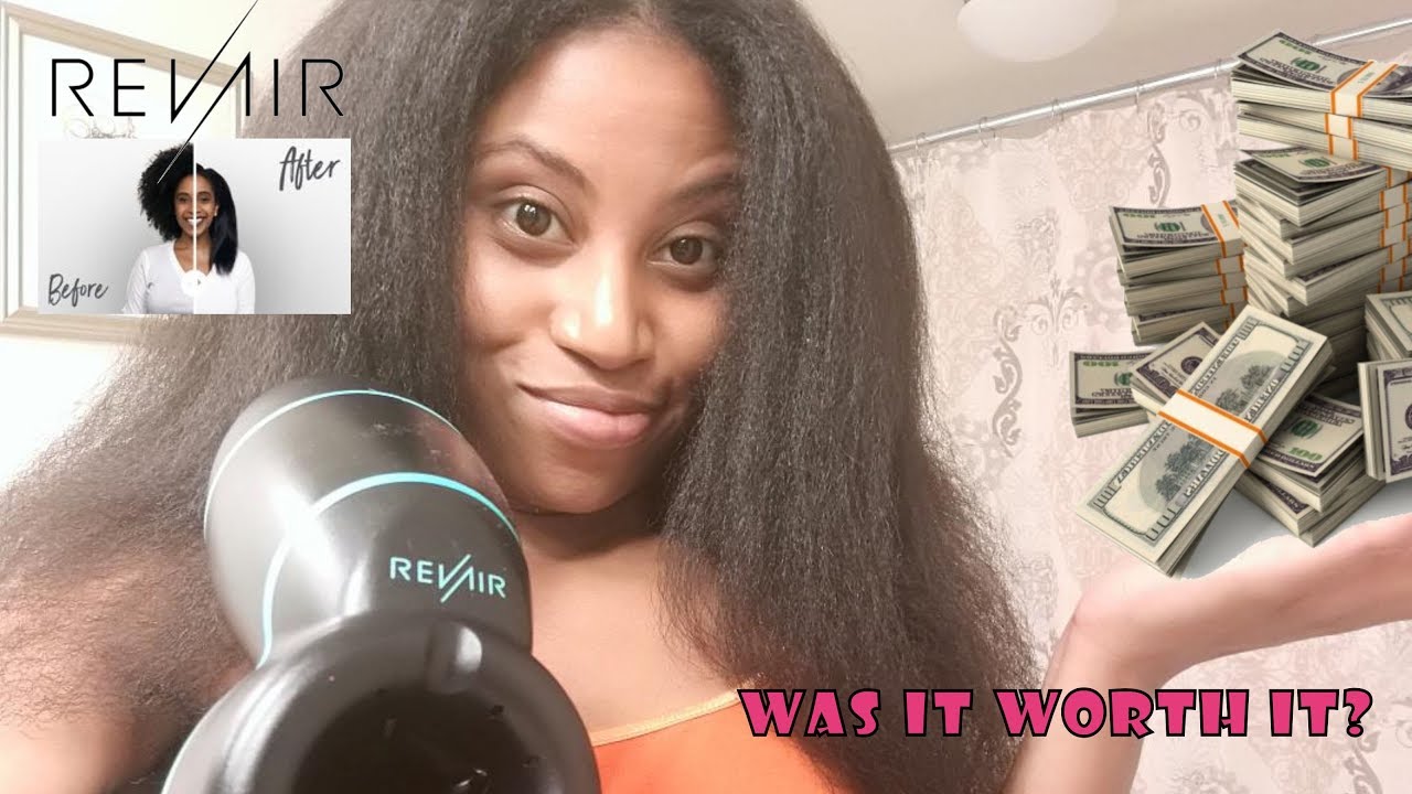 You Got a What Now? A 400 Hair Dryer!! Is it Worth It? Ft. RevAir