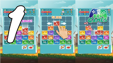 Jewel Number Mania: Merge Puzzle Gameplay Walkthrough #1 (Android, IOS)