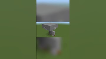 How to build a mob spawner #trending #minecraft #mcシ #gaming #fypシ゚ #fpyシ #mcbe #shorts