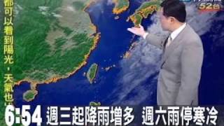 今天天氣晴朗舒適明天氣溫下降