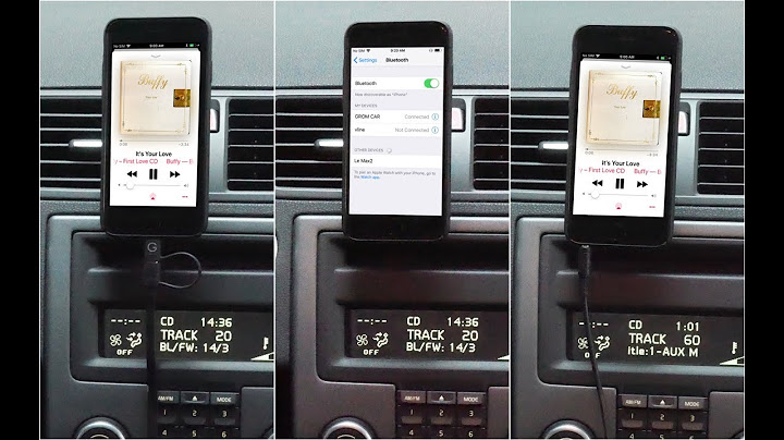 How to pair iphone 11 to car