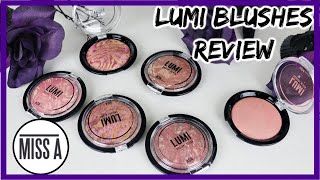 Shop Miss A Aoa Studio Lumi Blushes Review