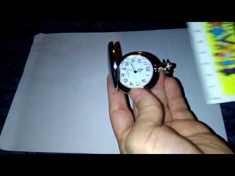 Карманные кварцевые часы на цепочке   Pocket Quartz Watch