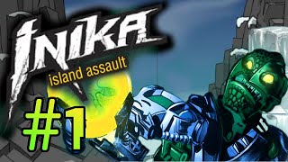 Let's play Bionicle Inika Island Assault part 1