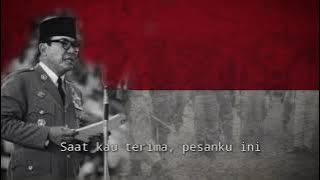Salam Mesra - Indonesian Confrontation Era Song