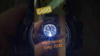 Подсветка Casio Gwg-2000-1A3. Легендарные Часы Mudmaster. Премиум Качество. Shorts