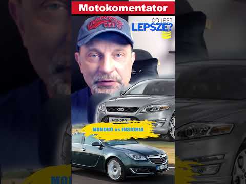 Ford Mondeo czy Opel Insignia? Co jest lepsze?