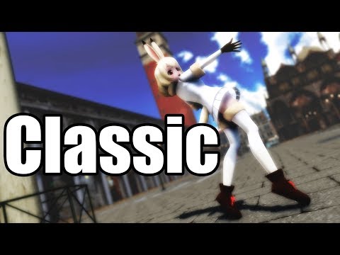 【MMDけもフレ】Classic - Kemono Friends Classic