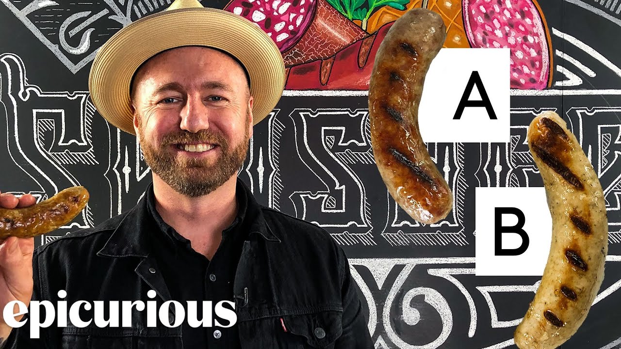 Sausage Expert Guesses Cheap vs Expensive Sausage | Price Points | Epicurious