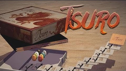 Tsuro: The Game of the Path - Android Game - play HD