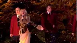 Video thumbnail of "Kerstfeest op de dam 2013 - Midden in de winternacht medley"