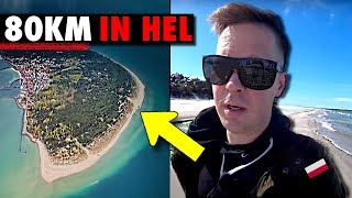 I Walked 80KM in HEL | Poland&#39;s Weirdest Island