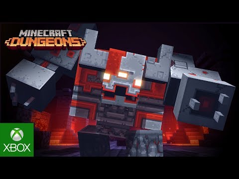 Minecraft Dungeons - E3 2019 -  Gameplay Reveal Trailer