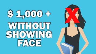10 Ways To Make Money Online Without Showing Your Face (Make Money Online) | EarnPal