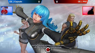 CE | Capsule vs. CE | Phil @ Sharkade Circuit KOFXIV 2-24-17