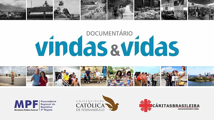 Documentary "Vindas e Vidas" (Arrivals and Lives, ...