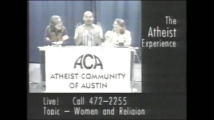 The Atheist Experience 035 with Ray Blevins and David Kent | Vintage 1998 "Lost Episode"