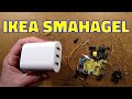 IKEA SMÅHAGEL USB charger teardown