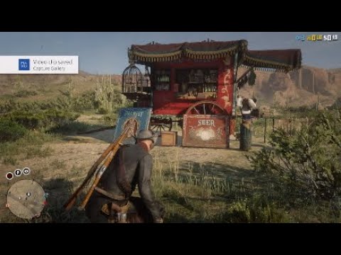 Red Dead Redemption2 Delivery Goods Trader Trade بضاعة جلد التاجر تاجر توصيل Trading Ps4 Youtube