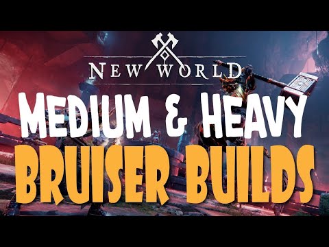 Heavy and Medium Armor Bruiser Builds: New World PVP (Fellowship and Fire)