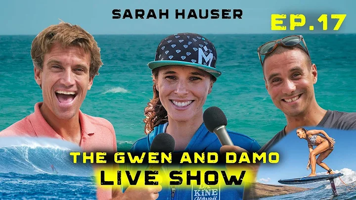Sarah Hauser | Inspiring World Record Holder | Philanthropist | Legendary woman | LIVE Episode 17