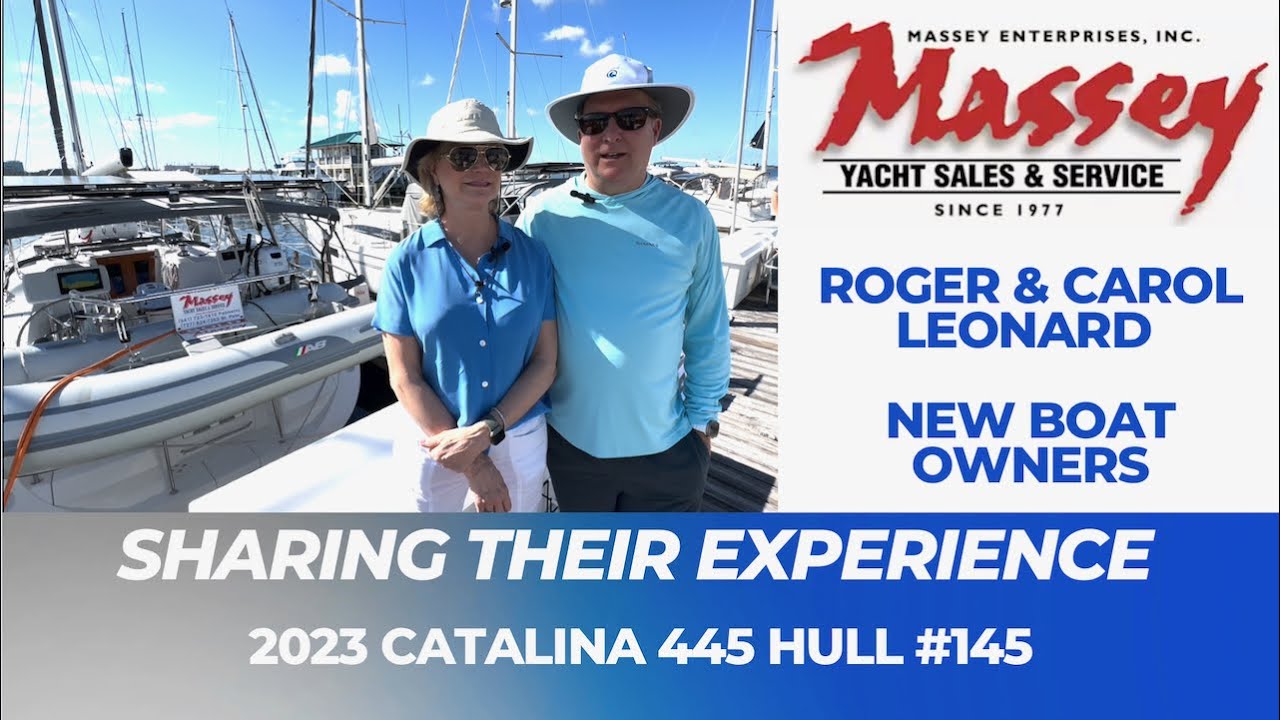 From Production to Personalized: Our Catalina 445 Story