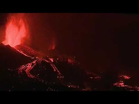 La Palma Volcano 😱😨😱