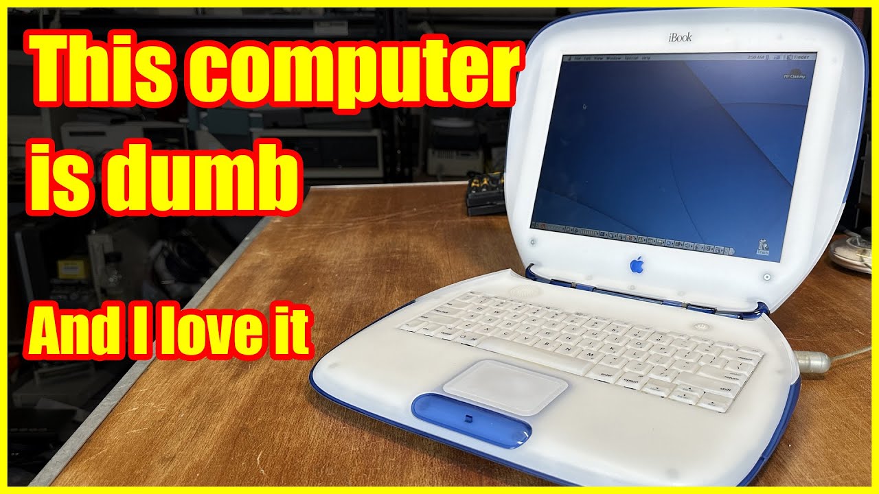 Clamshell G3 iBook Upgrades! YouTube