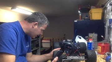 Spektrum DX2E Travel Adjust Setting