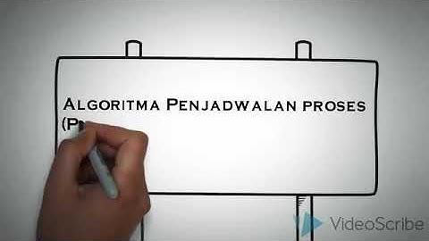 Algoritma Penjadwalan proses - Priority scheduling