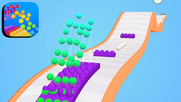 Fidget Train ​- All Levels Gameplay Android,ios (Part 61)