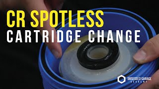 CR Spotless Cartridge Change