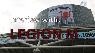 Stan Lee's LA Comic Con 2016 | Legion M Interview