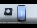 VBR 300 Light Meter