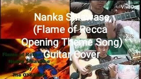 Nanka Shiawase - The Oystars [Flame Of Recca Opening Theme Song]