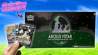 Opening Pokemon's $100 Arceus Ultra Premium Collection Box!