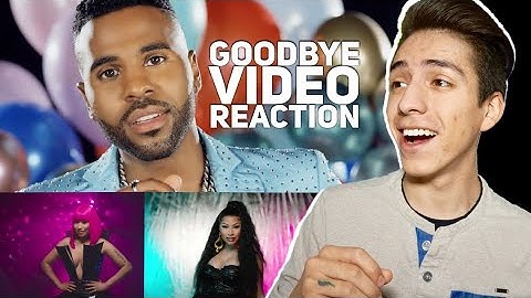Jason Derulo x David Guetta- Goodbye ft Nicki Minaj x Willy William Official Music Video |E2 reacts