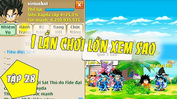 Ngọc Rồng Online - Thử Dùng 500k VNĐ Đi Thuê Làm Nv Cho Viminhst Và Cái Kết Tập 28