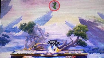 Super Smash Bros for 3DS /Gameplay | CPU level 9 VS.